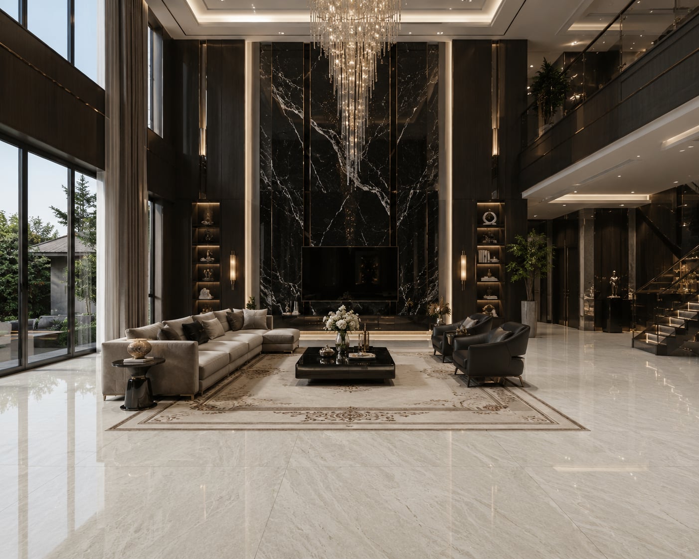 QP12XB -  Luxury Modern