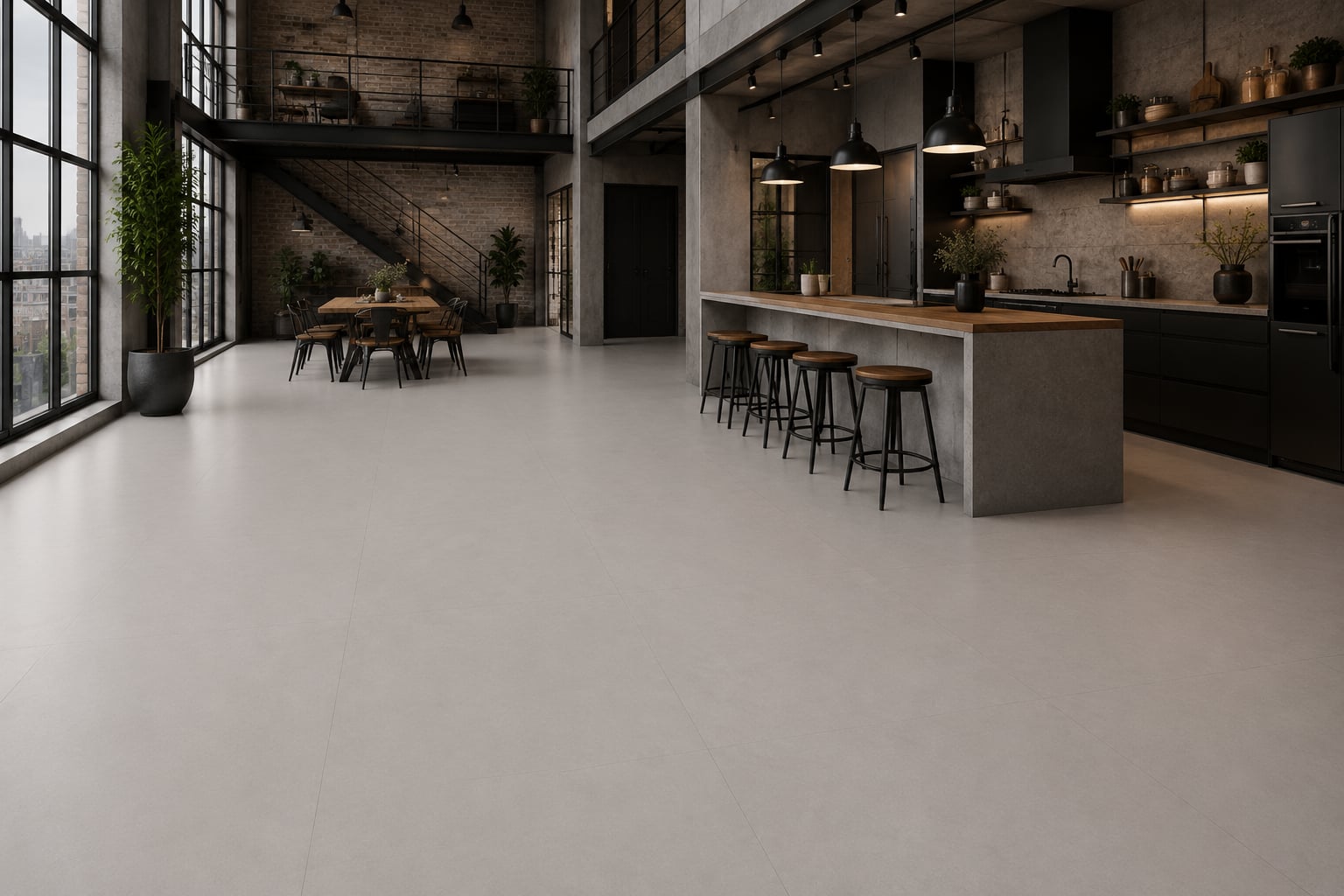 QS98JS03A - Phong Cách Loft