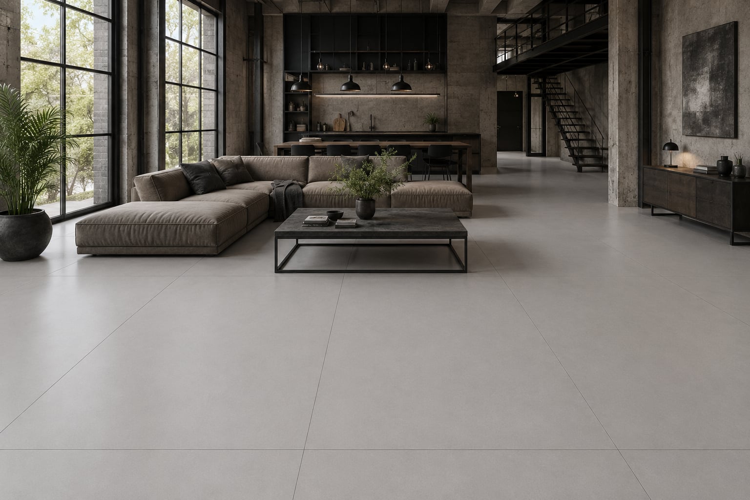 QS98JS03A - Phong Cách Nhà Xưởng