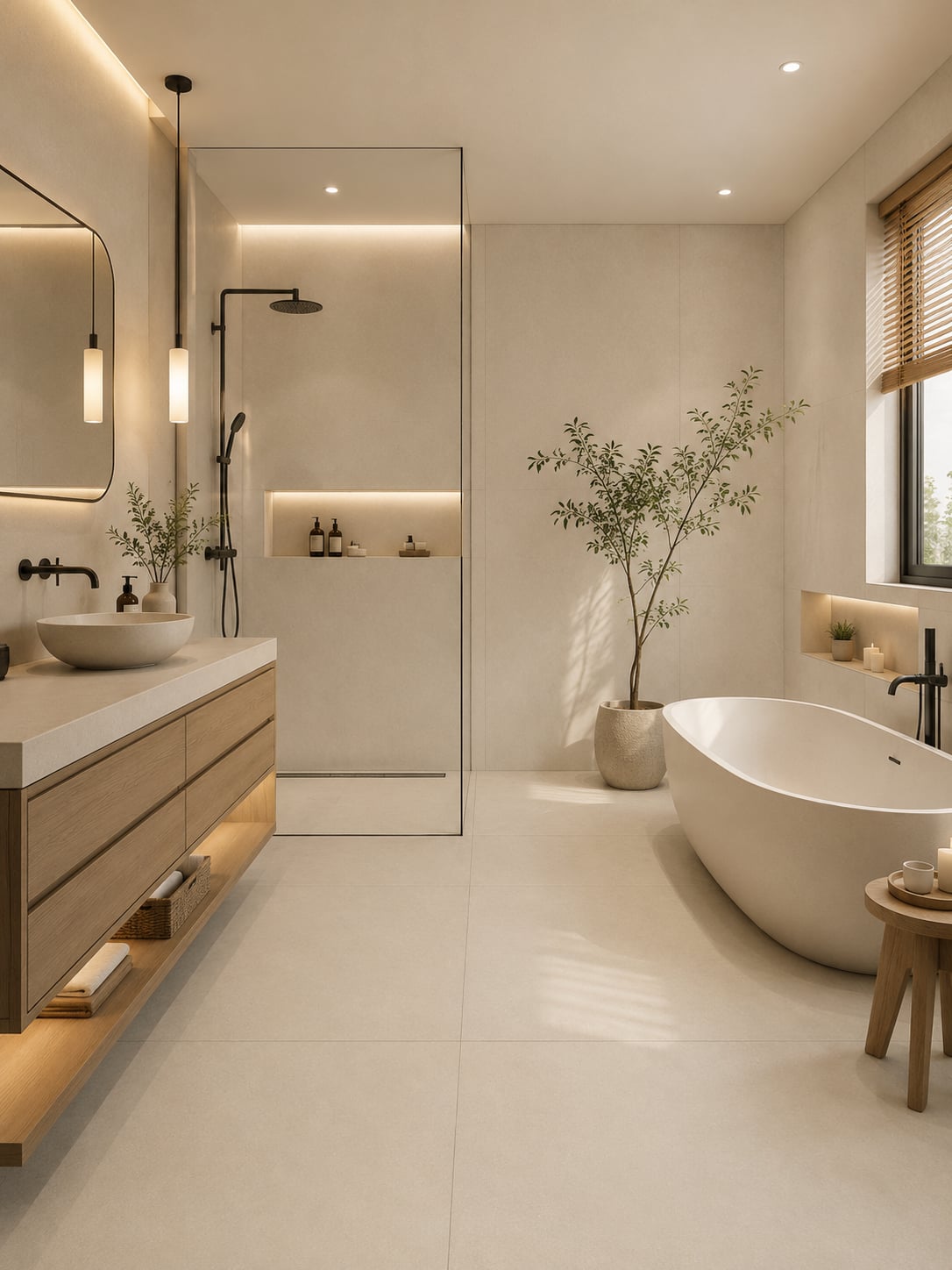 QS98JS12A - Ứng dụng phòng tắm