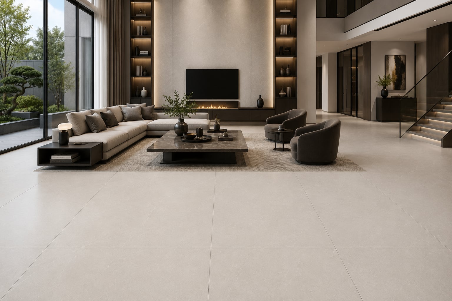 QS98JS32A - Phòng Khách Luxury Morden