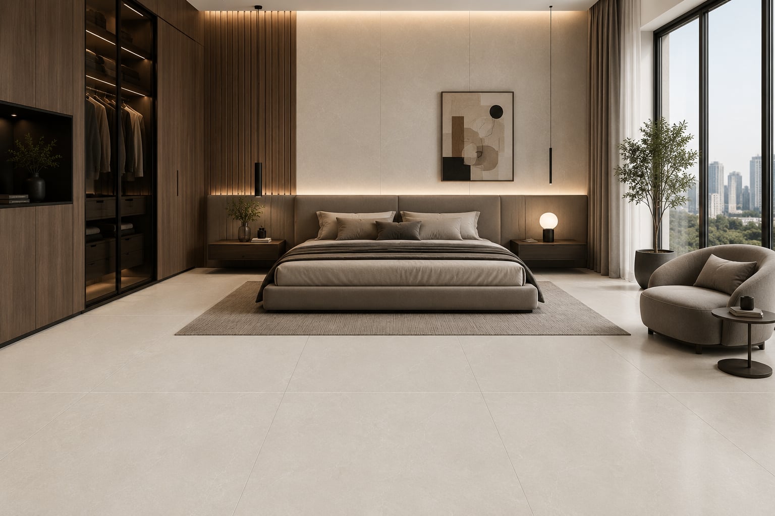 QS98JS32A - Ứng dụng cho không gian Phòng Ngủ 