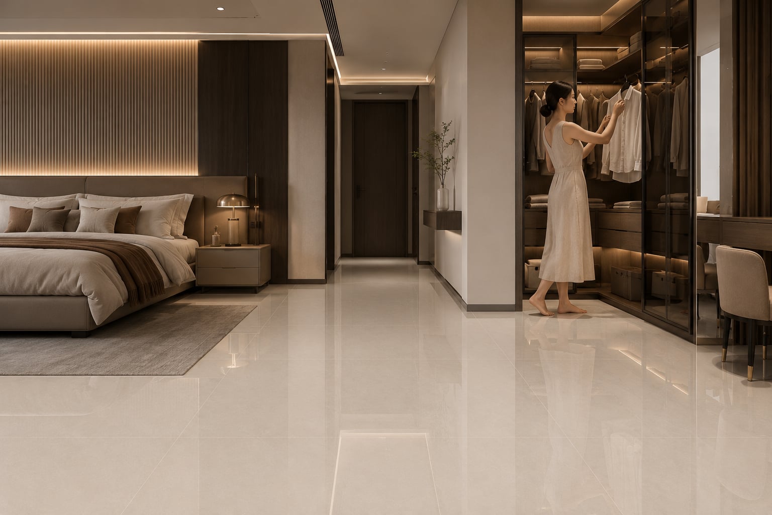 TB0011 - Ứng dụng phòng ngủ phong cách luxury