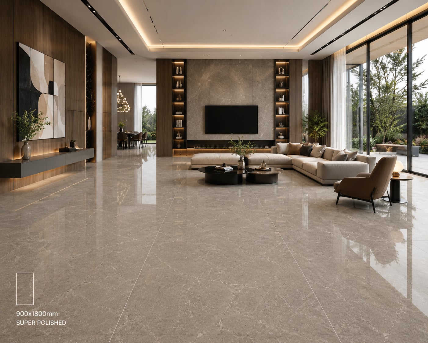 YB918016 -  Phong Cách Modern 