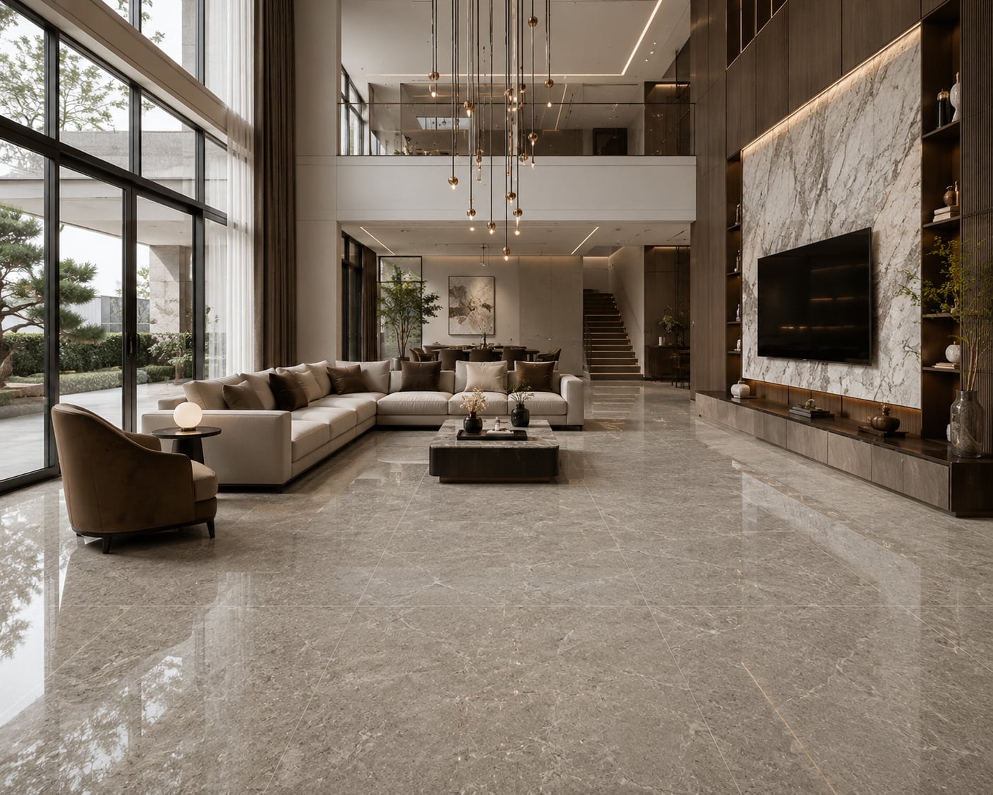 YB918016 - Phong cách Luxury Modern